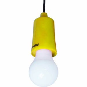 Profilite BULB Felakasztható kemping lámpa, sárga, méret