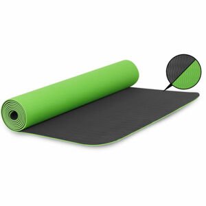 Fitforce YOGA MAT 180X61X0,4 Fitnesz szőnyeg, zöld, méret