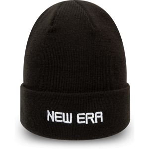 New Era ESSENTIAL CUFF KNIT Unisex téli sapka, fekete, méret