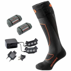 Hotronic HEATSOCKS XLP ONE + PF Fűtött zokni, fekete, méret