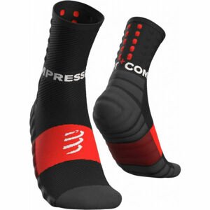 Compressport SHOCK ABSORB SOCKS Futózokni, fekete, méret