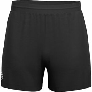 Compressport PERFORMANCE SHORT Férfi futó rövidnadrág, fekete, méret