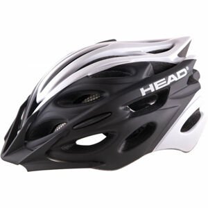 Head MTB W07 MTB kerékpáros sisak, fekete, méret