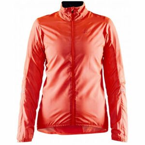 Craft ESSENCE Női ultrakönnyű kerékpáros dzseki, narancssárga, méret
