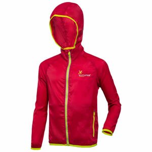 Klimatex GULI Gyerek összehajtogatható kabát, piros, méret