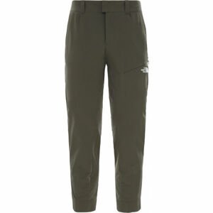 The North Face INLUX CROPPED PANT Rövidített nadrág, khaki, méret