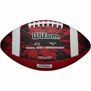 Wilson DEEP THREAT RED JR Amerikai futball-labda, , méret