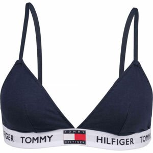 Tommy Hilfiger PADDED TRIANGLE BRA Női melltartó, sötétkék, méret