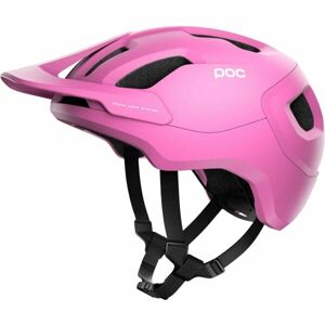 POC AXION SPIN Kerékpáros bukósisak, rózsaszín, méret