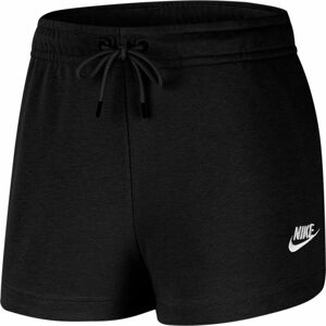 Nike NSW ESSNTL SHORT FT W Női sportos rövidnadrág, fekete, méret