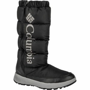 Columbia PANINARO OMNI-HEAT Női magasszárú téli cipő, fekete, méret 36.5