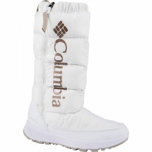 Columbia PANINARO OMNI-HEAT Női magasszárú téli cipő, fehér, méret 37