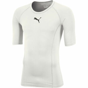 Puma LIGA BASELAYER TEE SS JR Fiú funkciós póló, fehér, méret