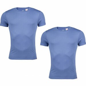 Levi's® SLIM 2PK CREWNECK 1 Férfi póló, kék, méret