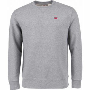 Levi's® NEW ORIGINAL CREW CORE Férfi pulóver, szürke, méret