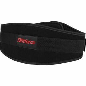 Fitforce FITNESS BELT Derékvédő, fekete, méret