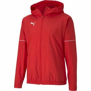 Puma TEAM GOAL RAIN JACKET Férfi sportkabát, piros, méret