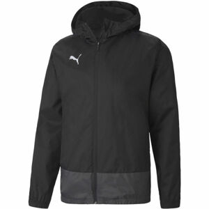 Puma TEAM GOAL 23 TRAINING RAIN JACKET Férfi kabát, fekete, méret