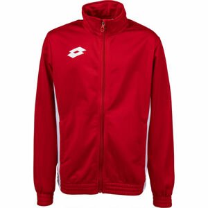 Lotto SWEAT DELTA FZ JR Fiú pulóver, piros, méret