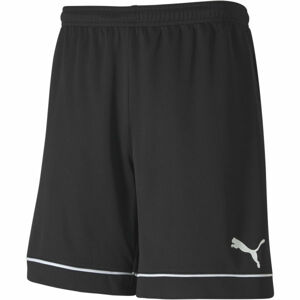 Puma TEAM GOAL TRAINING SHORTS CORE Férfi rövidnadrág sportoláshoz, fekete, méret