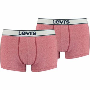 Levi's® MEN TRUNK VINTAGE HEATHER 2P Férfi boxeralsó, rózsaszín, méret