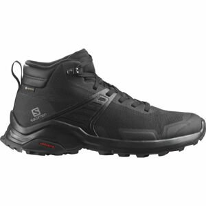 Salomon X RAISE MID GTX Férfi túracipő, fekete, méret 43 1/3