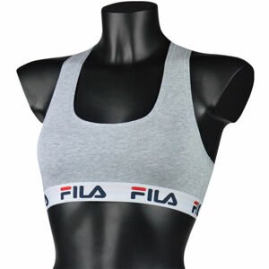 Fila WOMAN BRA Sportmelltartó, szürke, méret