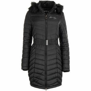 ALPINE PRO BAALA Női téli kabát, fekete, méret