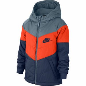 Nike NSW SYNTHETIC FILL JACKET U Gyerek kabát, sötétkék, méret