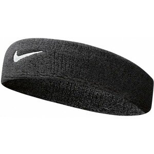 Nike SWOOSH HEADBAND Fejpánt, fekete, méret
