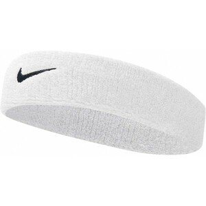 Nike SWOOSH HEADBAND Fejpánt, fehér, méret