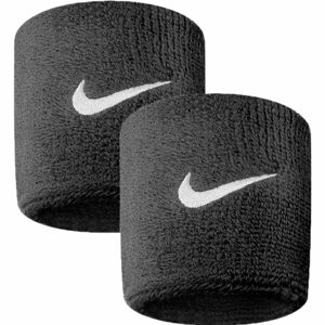 Nike SWOOSH WRISTBAND SWOOSH WRISTBAND - Csuklópánt, fekete, méret