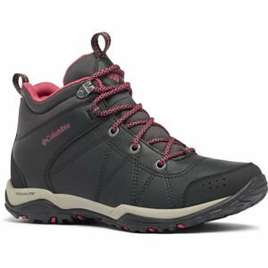 Columbia DUNWOOD MID Női multisport cipő, sötétszürke, méret 40.5