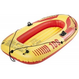 HS Sport TROPICANA Felfújható csónak, sárga, méret