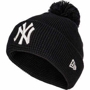 New Era FEMALE BOBBLE CUFF NEW YORK YANKEES Női maszk, fekete, méret