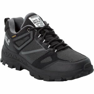 Jack Wolfskin DOWNHILL TEXAPORE LOW W Női túracipő, fekete, méret 37.5