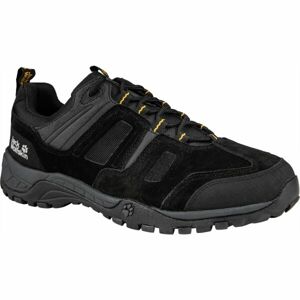 Jack Wolfskin ROYAL HIKE LOW M Férfi outdoor cipő, fekete, méret 41