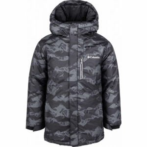 Columbia ALPINE FREE FALL II JACKET Gyerek télikabát, sötétszürke, méret