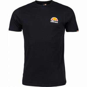 ELLESSE T-SHIRT CANALETTO Férfi póló, fekete, méret