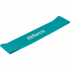 Fitforce EXEBAND LOOP MEDIUM Gumiszalag, türkiz, méret