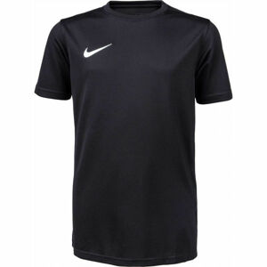 Nike DRI-FIT PARK 7 JR Gyerek futballmez, fekete, méret