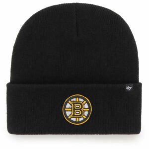 47 NHL BOSTON BRUINS HAYMAKER '47 CUFF KNIT BLK Téli sapka, fekete, méret