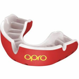 Opro GOLD MOUTHGUARD Fogvédő, piros, méret