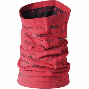 Mico NECK WARMER WARM CONTROL Uniszex csősál, piros, méret