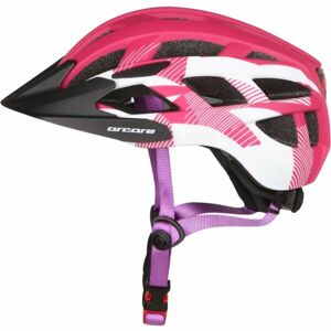 Arcore CONTRA JR Gyerek kerékpáros sisak, rózsaszín, méret