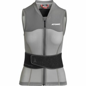 Atomic LIVE SHIELD VEST W Női gerincvédő, szürke, méret