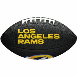 Wilson MINI NFL TEAM SOFT TOUCH FB BL Mini labda amerikai futballhoz, fekete, méret