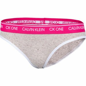 Calvin Klein BIKINI Női alsónemű, szürke, méret