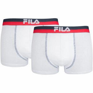 Fila MAN BOXERS 2 PACK Férfi boxeralsó, fehér, méret