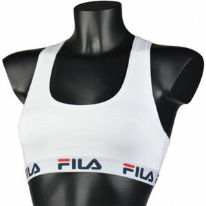 Fila WOMAN BRA Sportmelltartó, fehér, méret